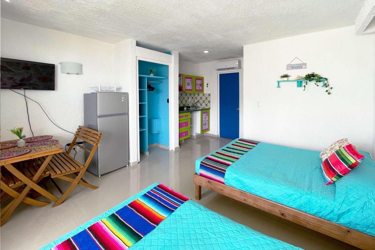 Renovated Studio In Cancun Beach At The Hotel Zone Eksteriør billede
