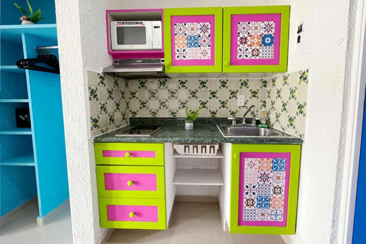 Renovated Studio In Cancun Beach At The Hotel Zone Eksteriør billede