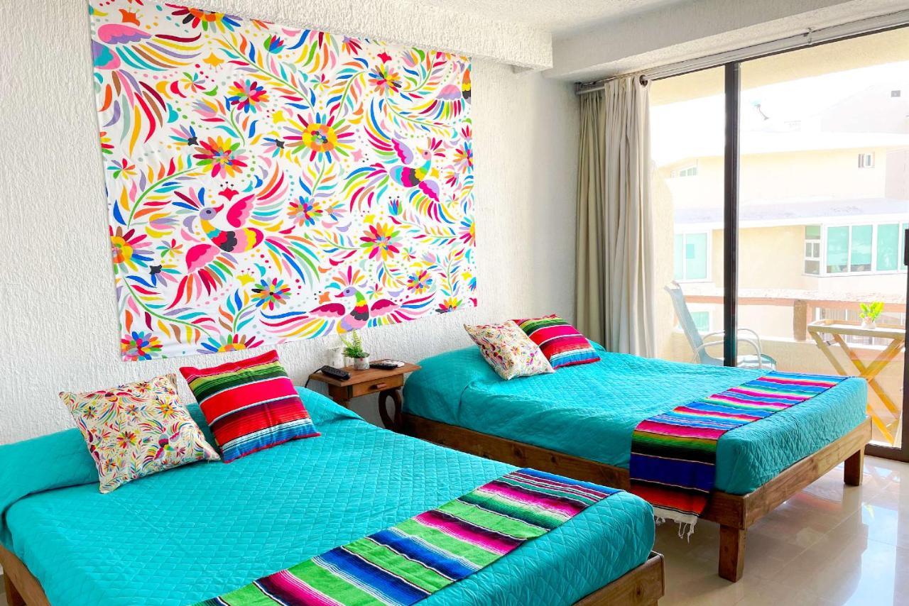 Renovated Studio In Cancun Beach At The Hotel Zone Eksteriør billede