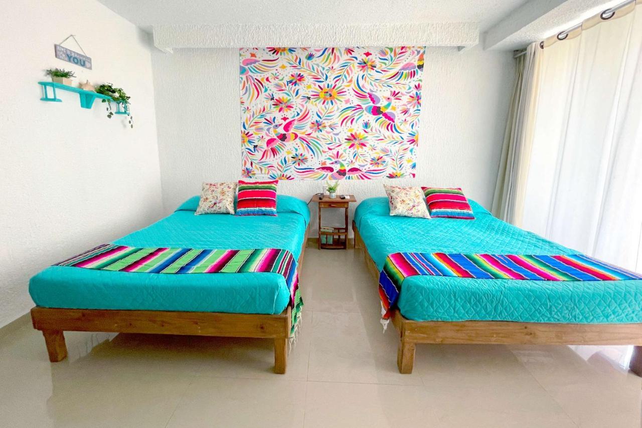 Renovated Studio In Cancun Beach At The Hotel Zone Eksteriør billede