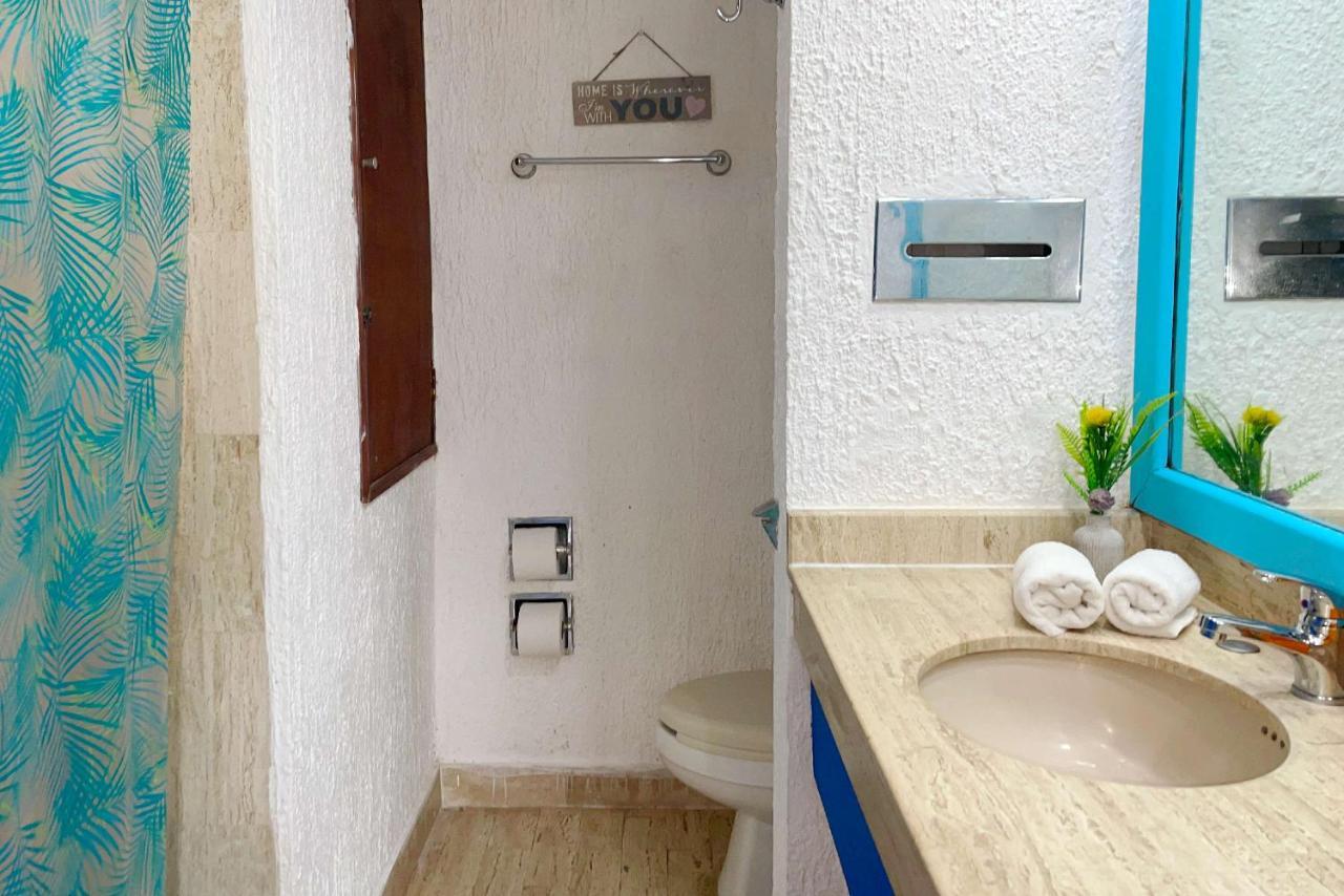 Renovated Studio In Cancun Beach At The Hotel Zone Eksteriør billede