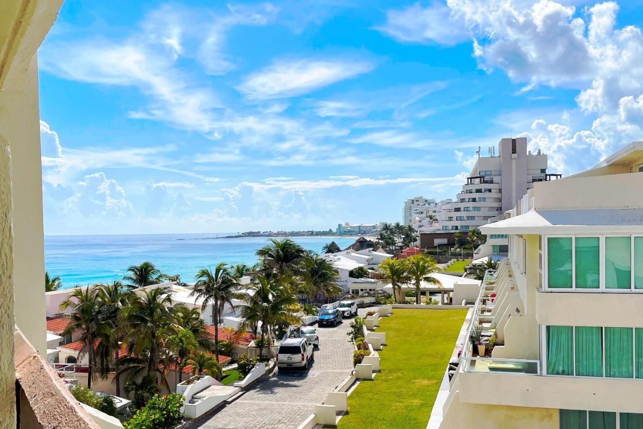 Renovated Studio In Cancun Beach At The Hotel Zone Eksteriør billede