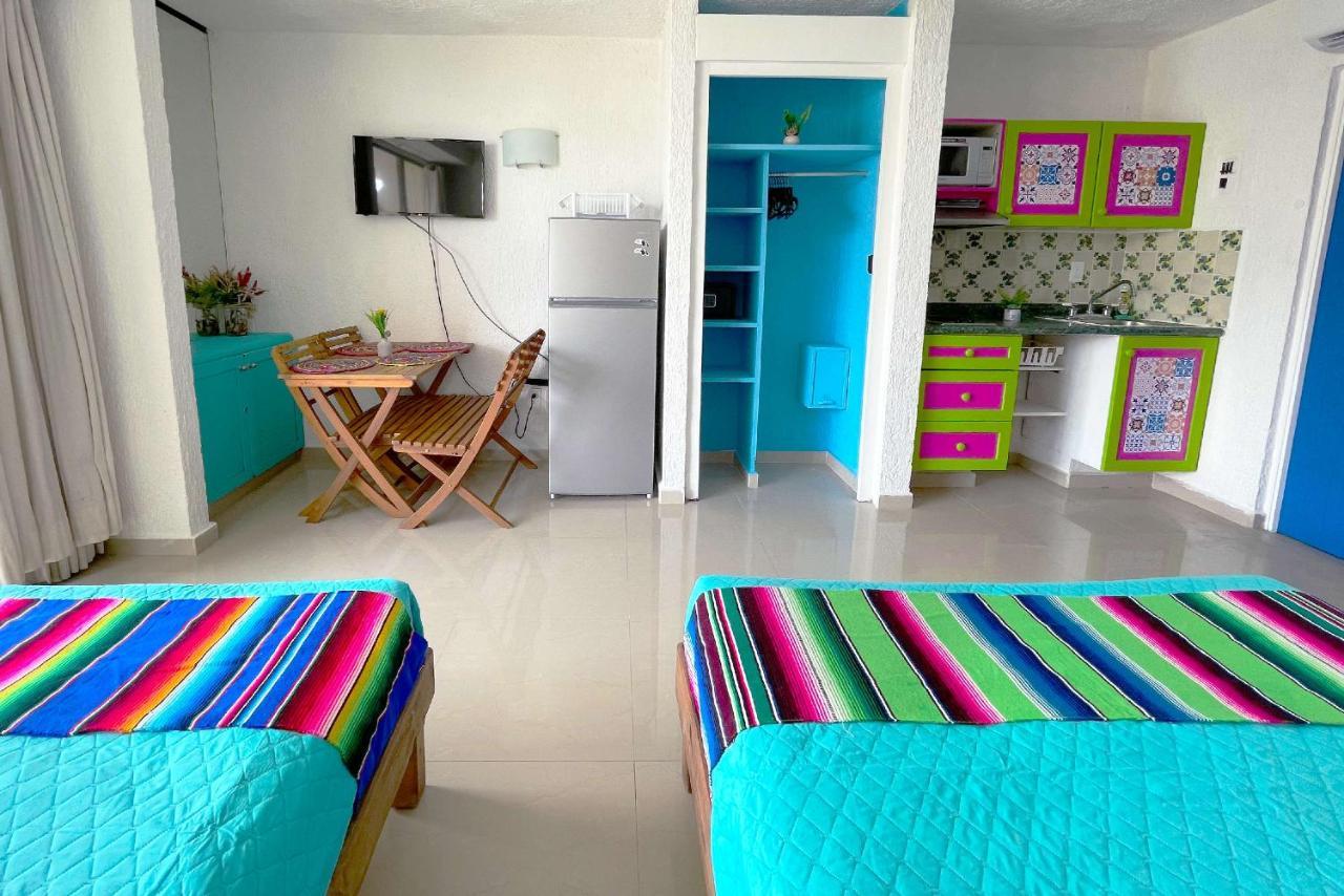 Renovated Studio In Cancun Beach At The Hotel Zone Eksteriør billede