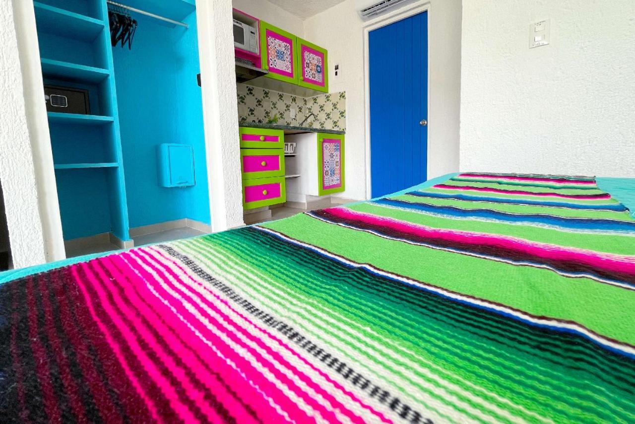 Renovated Studio In Cancun Beach At The Hotel Zone Eksteriør billede
