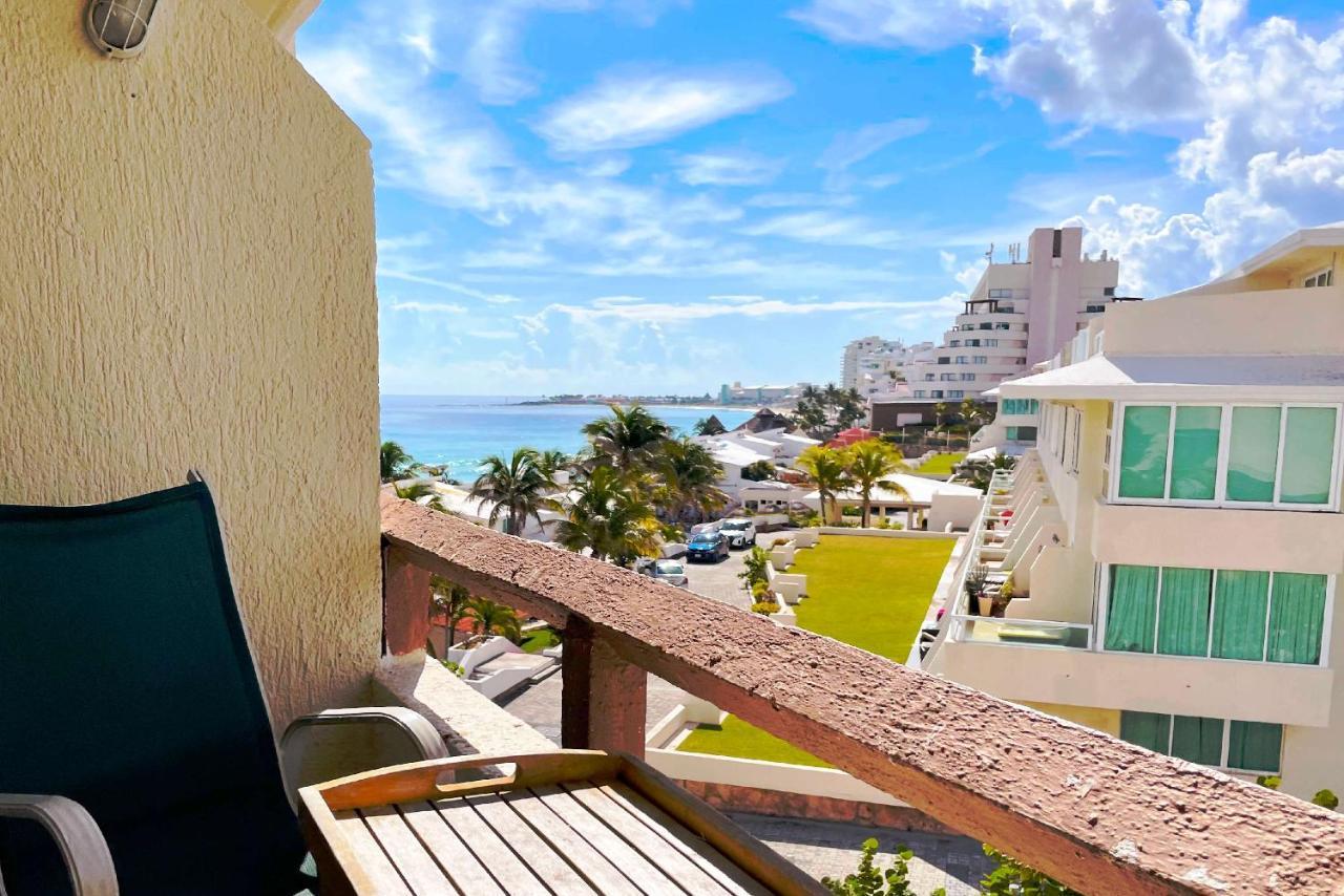 Renovated Studio In Cancun Beach At The Hotel Zone Eksteriør billede