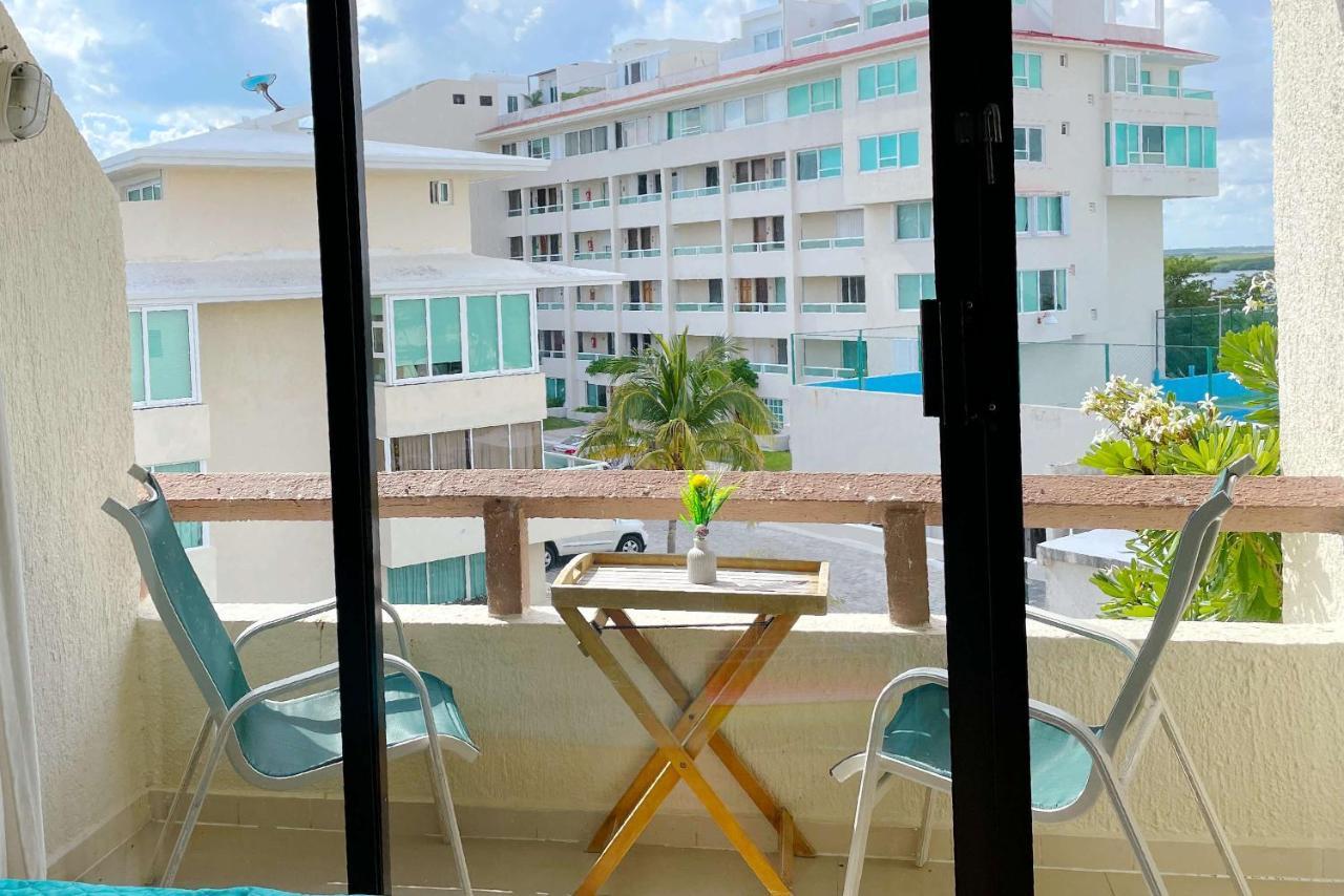 Renovated Studio In Cancun Beach At The Hotel Zone Eksteriør billede