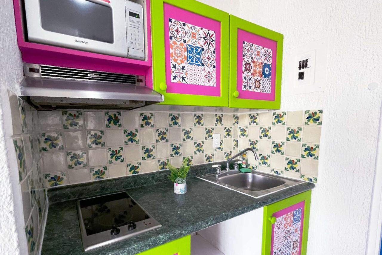 Renovated Studio In Cancun Beach At The Hotel Zone Eksteriør billede