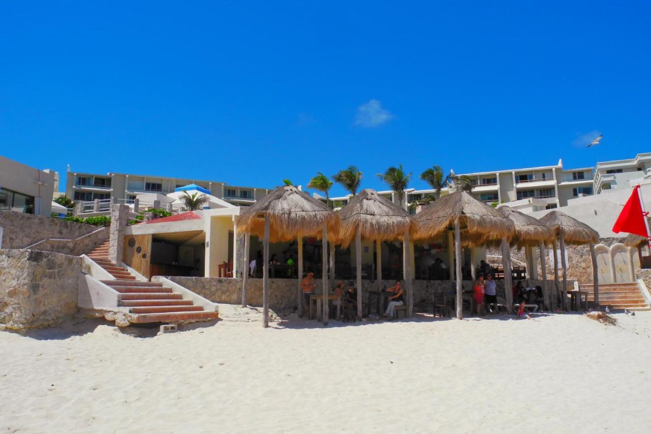 Renovated Studio In Cancun Beach At The Hotel Zone Eksteriør billede