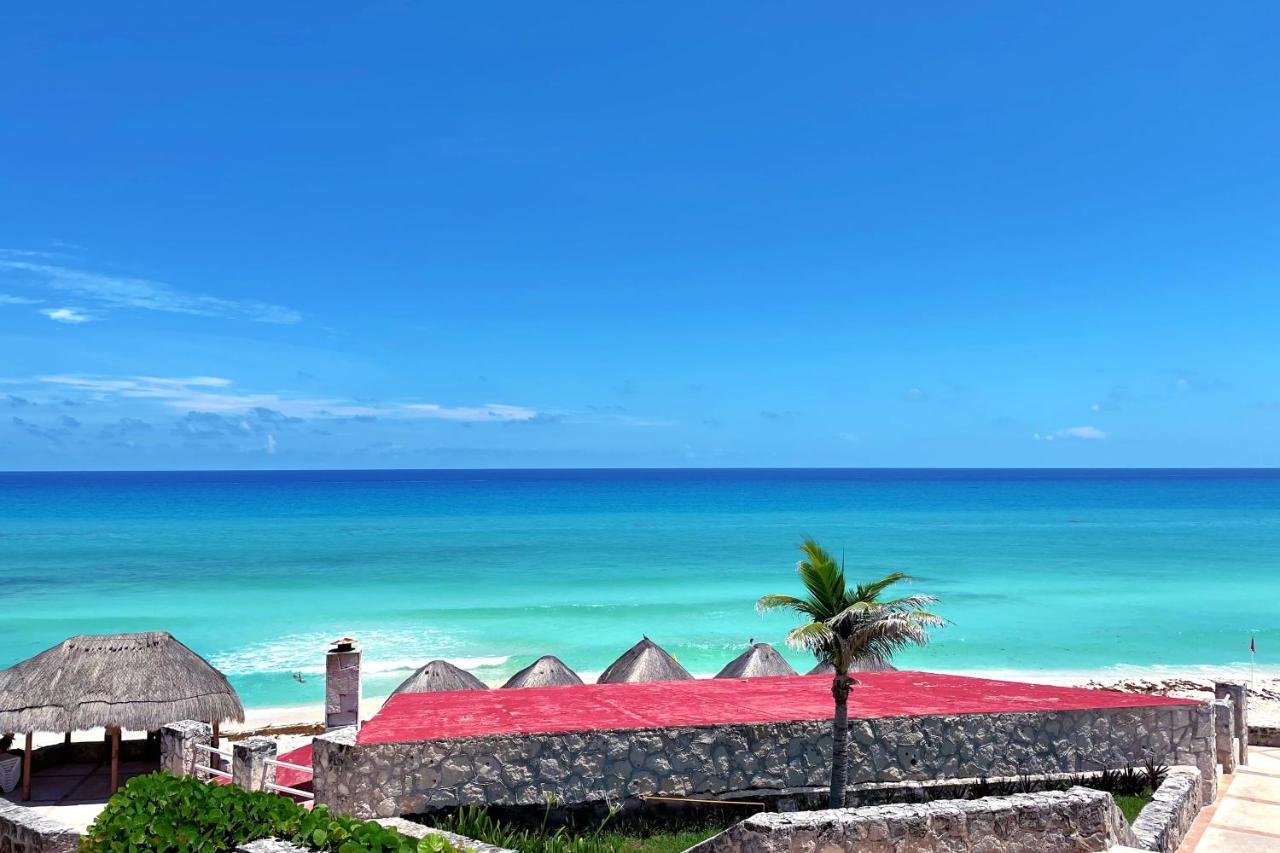 Renovated Studio In Cancun Beach At The Hotel Zone Eksteriør billede