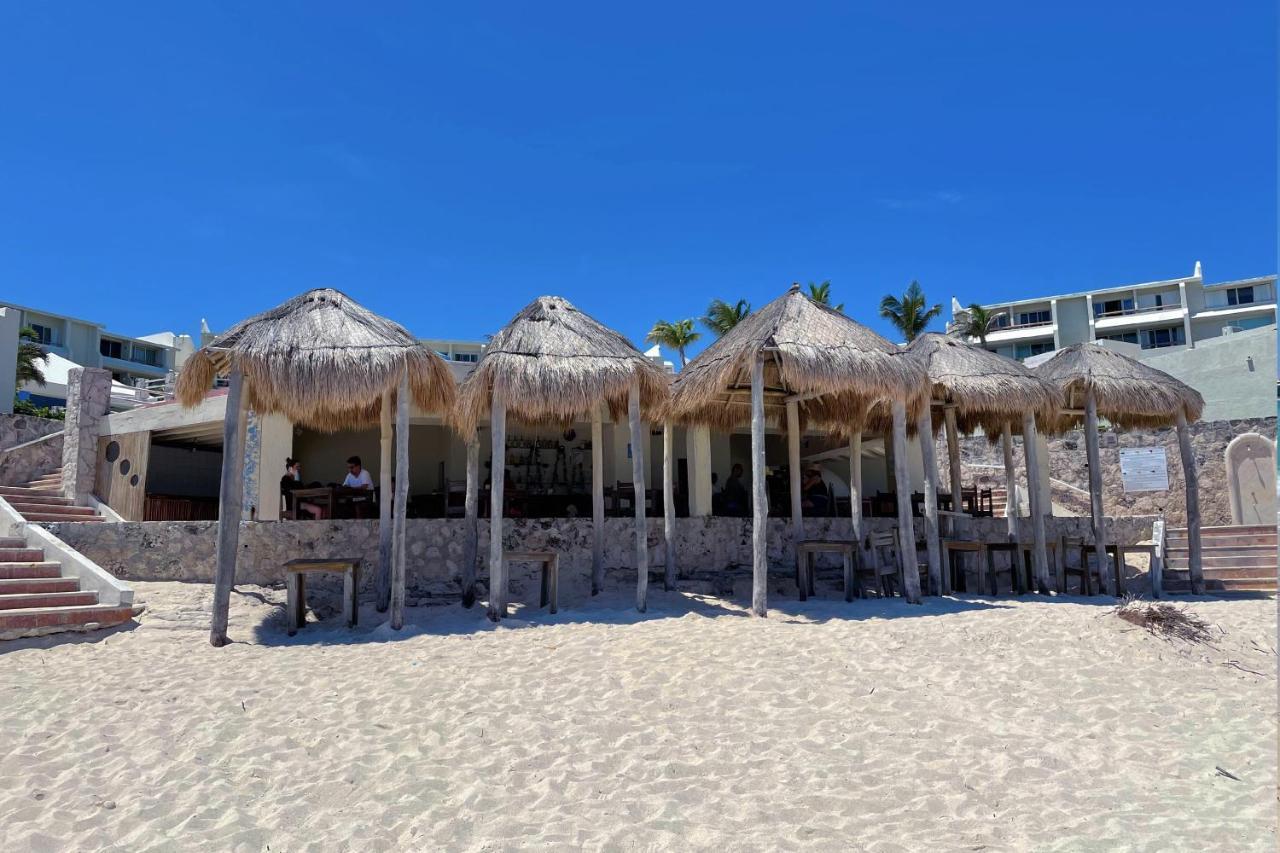 Renovated Studio In Cancun Beach At The Hotel Zone Eksteriør billede
