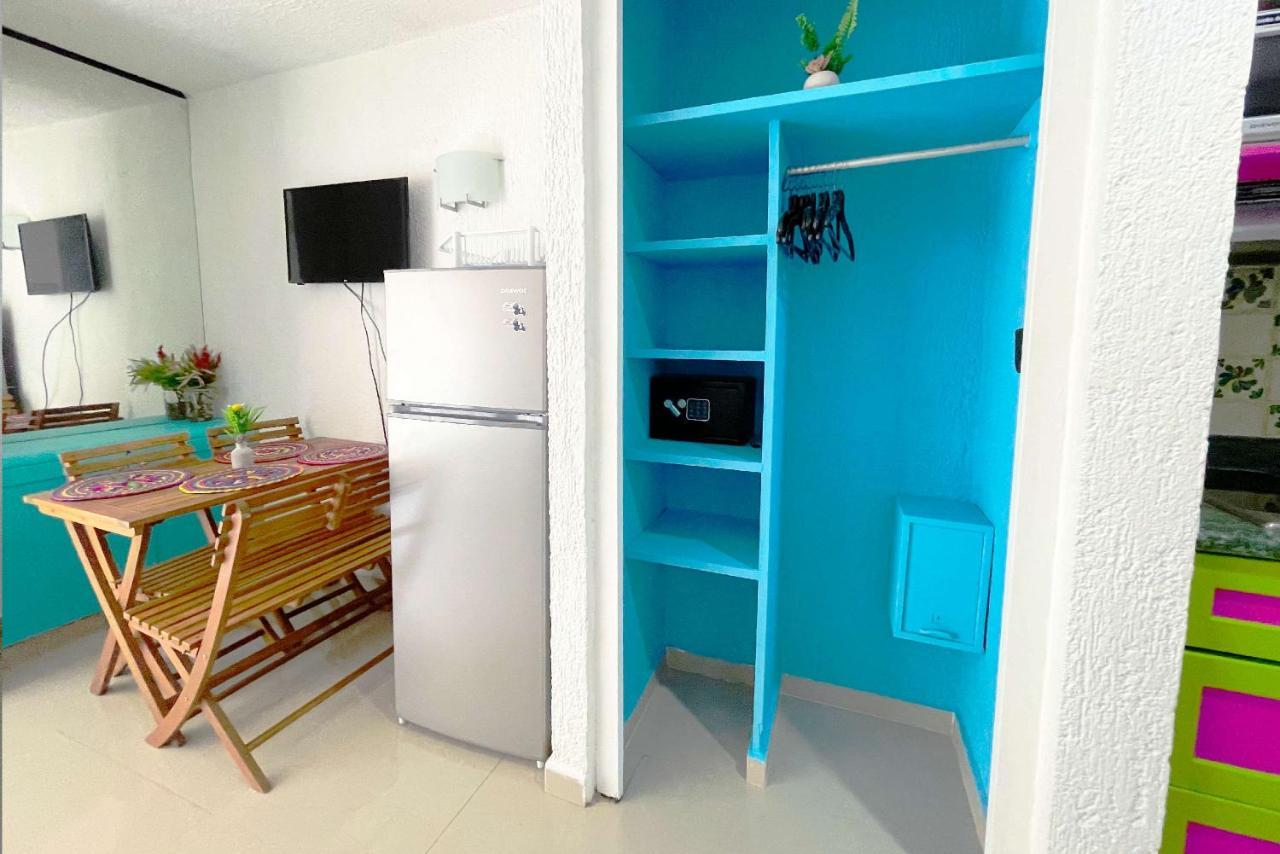 Renovated Studio In Cancun Beach At The Hotel Zone Eksteriør billede