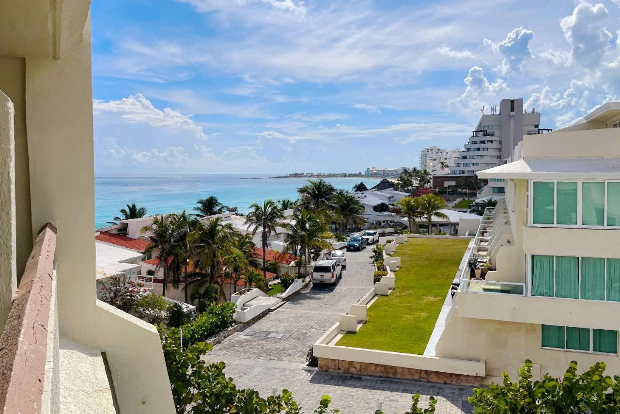 Renovated Studio In Cancun Beach At The Hotel Zone Eksteriør billede