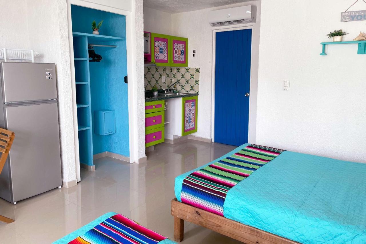 Renovated Studio In Cancun Beach At The Hotel Zone Eksteriør billede