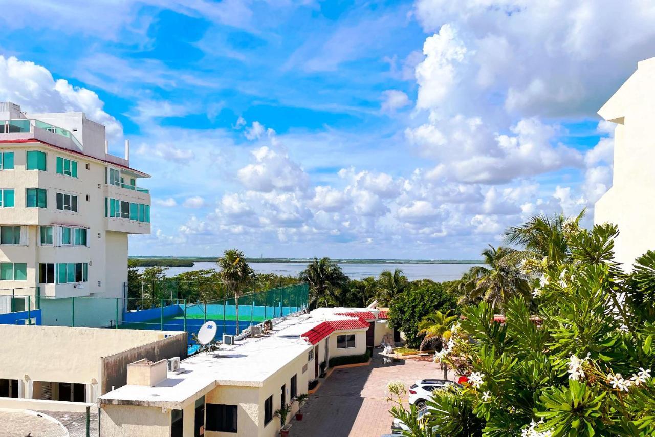 Renovated Studio In Cancun Beach At The Hotel Zone Eksteriør billede