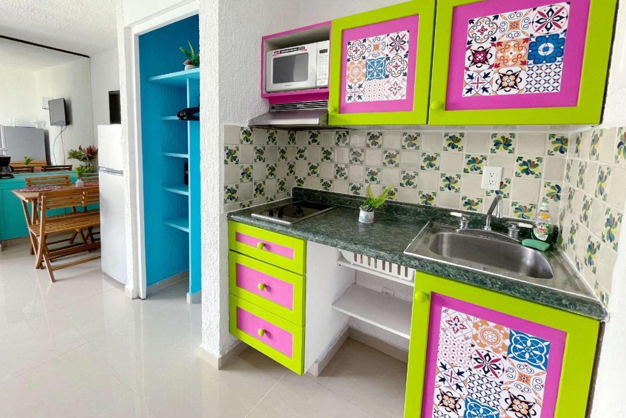 Renovated Studio In Cancun Beach At The Hotel Zone Eksteriør billede