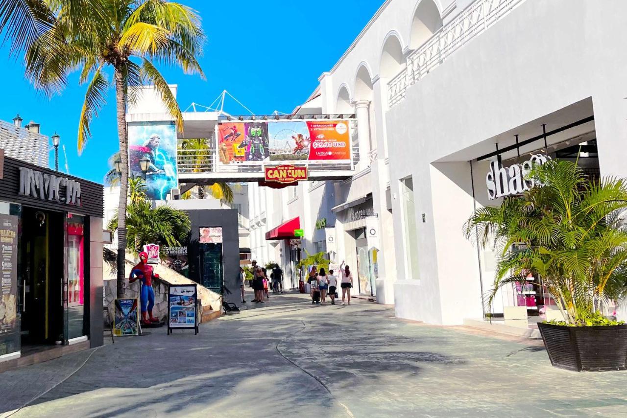 Renovated Studio In Cancun Beach At The Hotel Zone Eksteriør billede