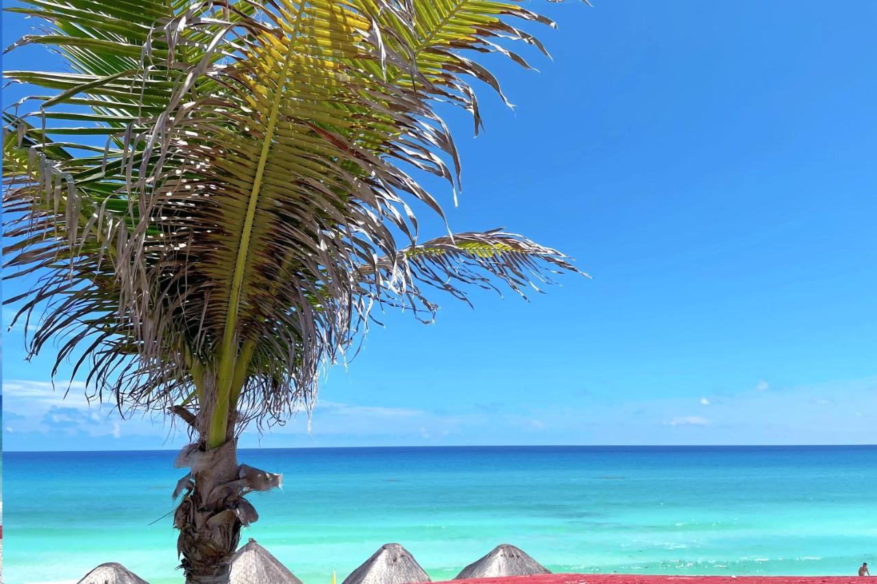 Renovated Studio In Cancun Beach At The Hotel Zone Eksteriør billede
