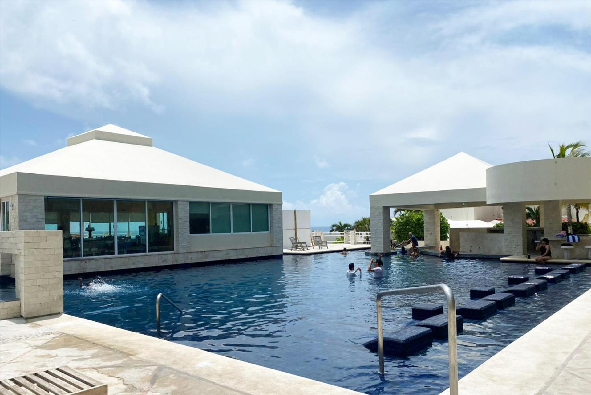 Renovated Studio In Cancun Beach At The Hotel Zone Eksteriør billede