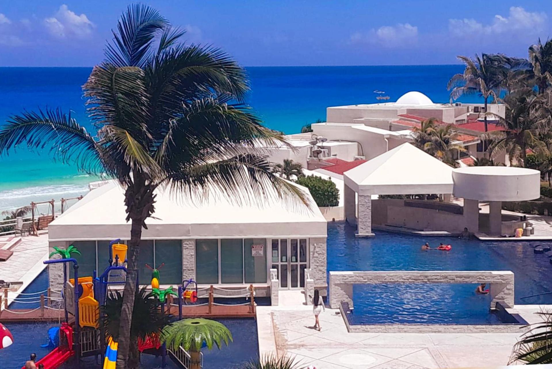 Renovated Studio In Cancun Beach At The Hotel Zone Eksteriør billede