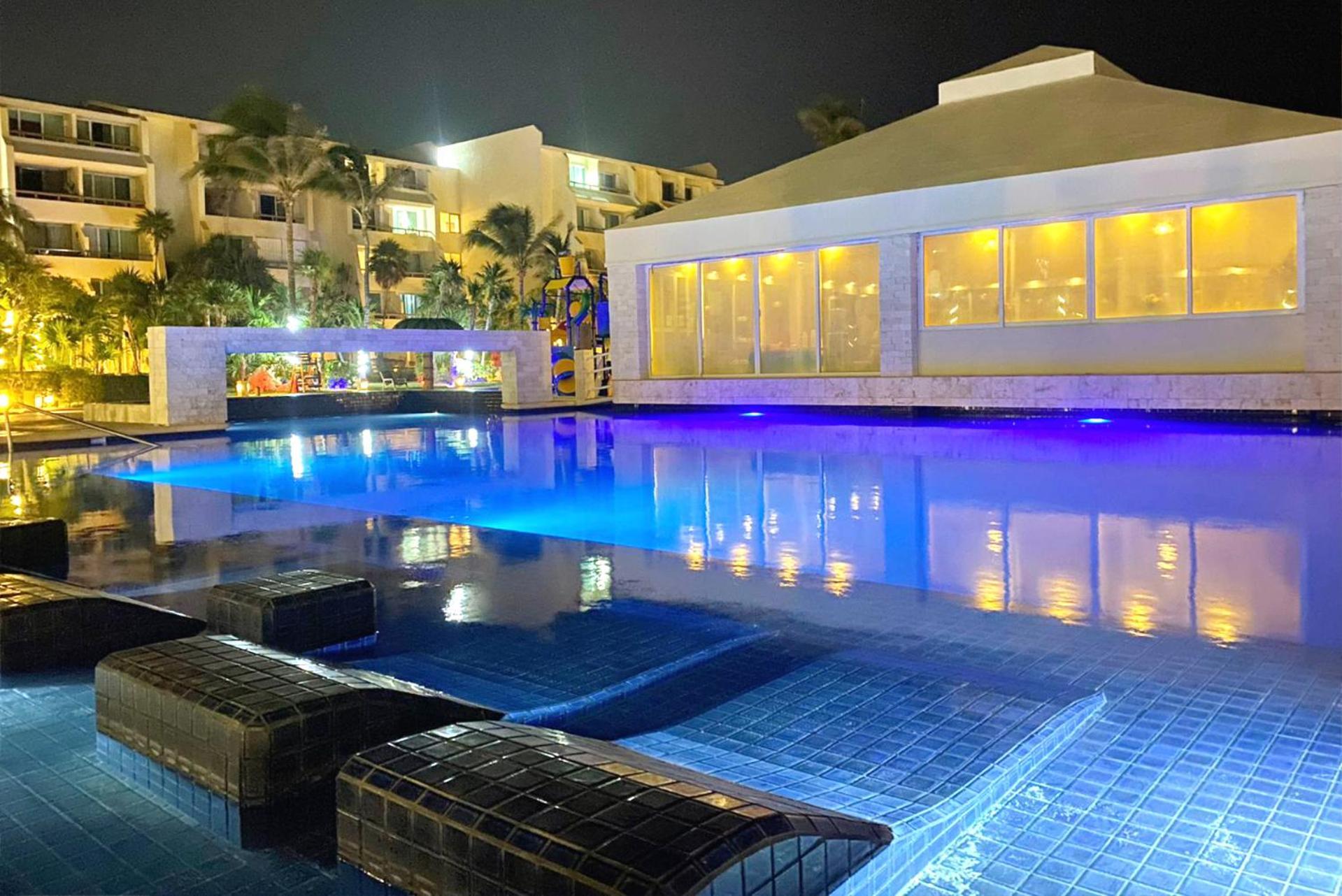Renovated Studio In Cancun Beach At The Hotel Zone Eksteriør billede
