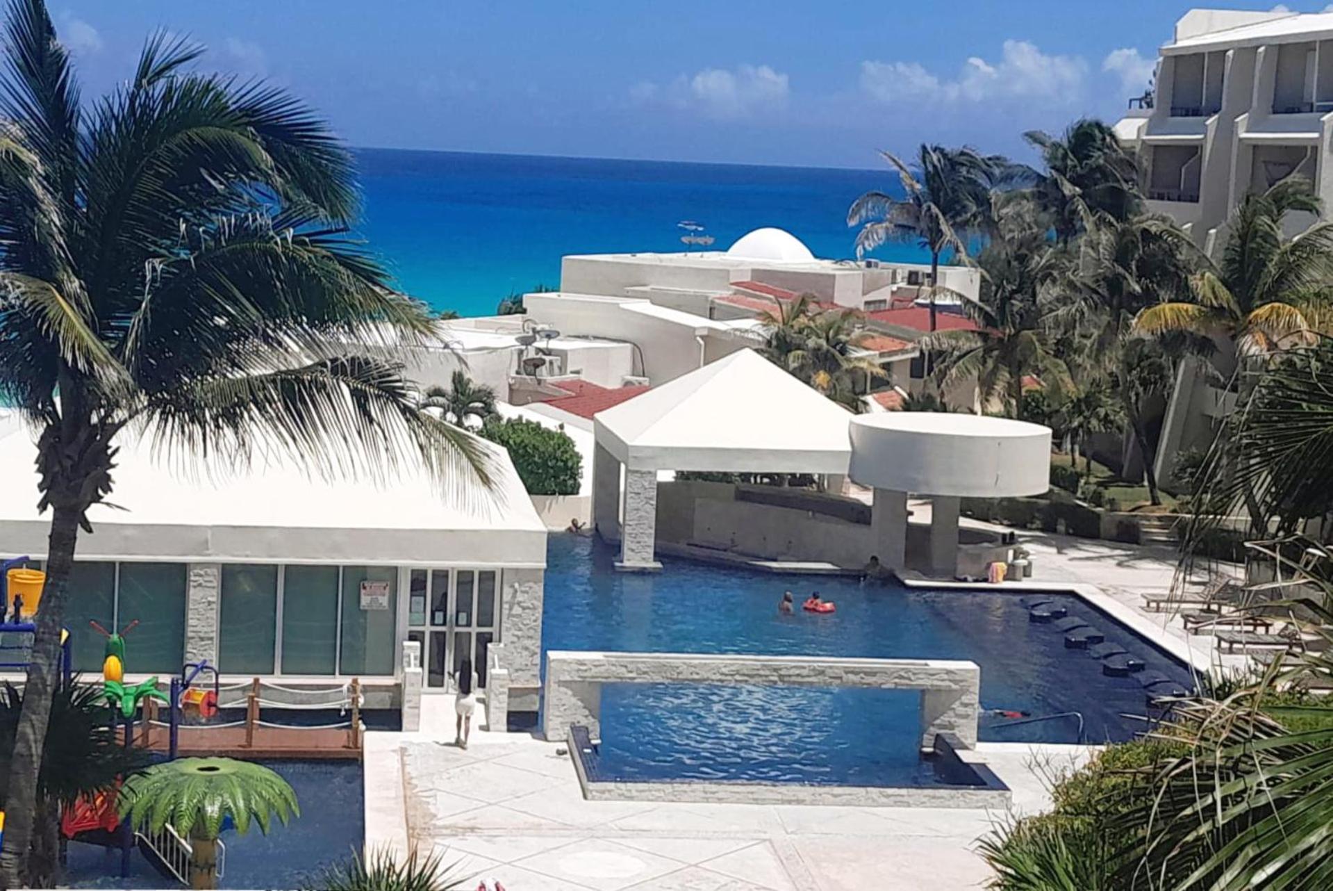 Renovated Studio In Cancun Beach At The Hotel Zone Eksteriør billede