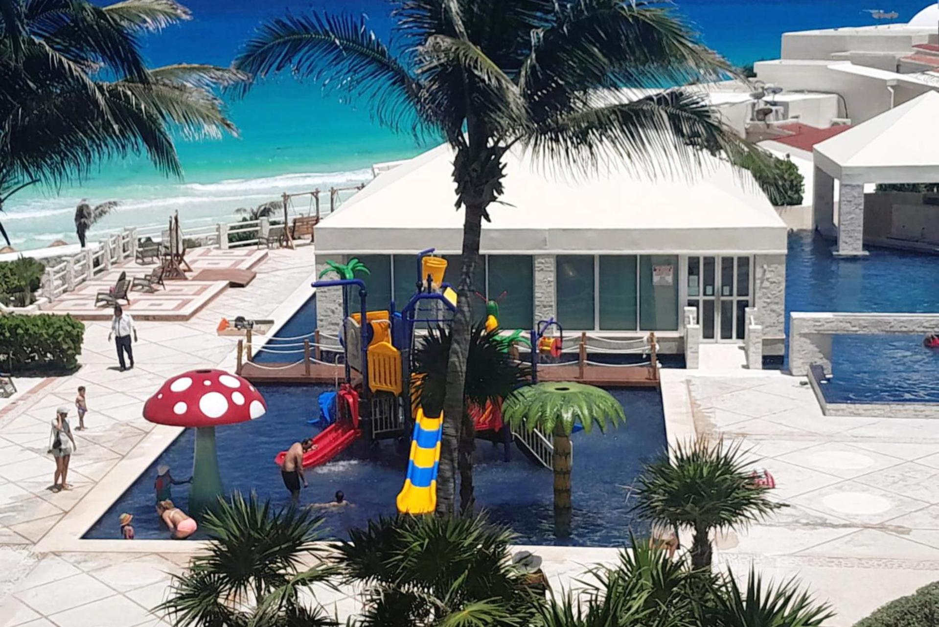 Renovated Studio In Cancun Beach At The Hotel Zone Eksteriør billede