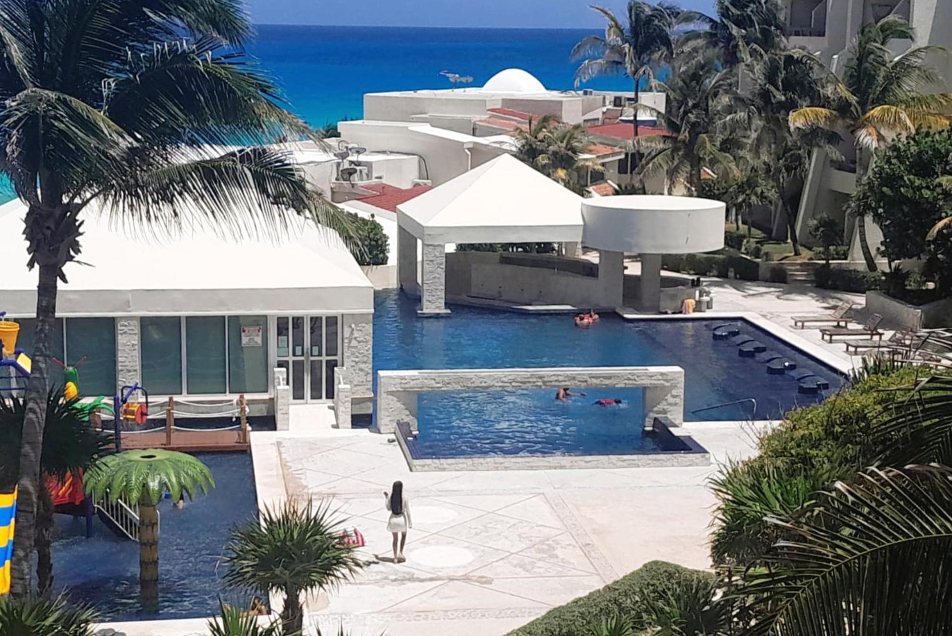 Renovated Studio In Cancun Beach At The Hotel Zone Eksteriør billede
